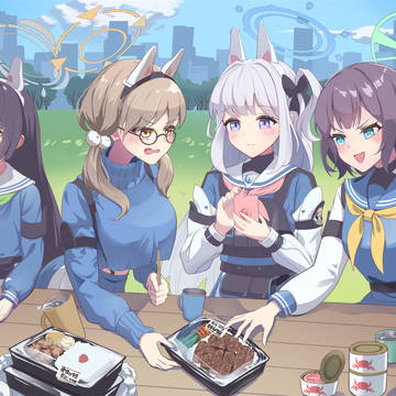 一方、その頃のRABBIT小隊