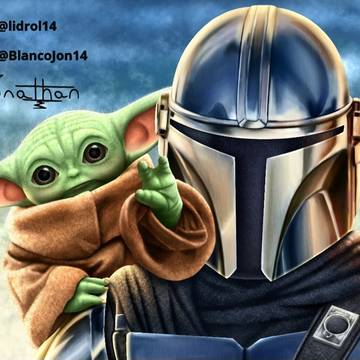 The Mandalorian & Grogu