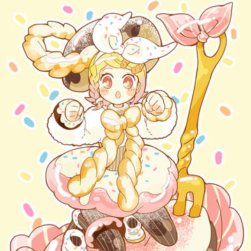 🍩ふわふわドーナツ🍩