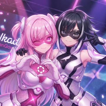 Polkadot & Kusama 擬人化コンセプト