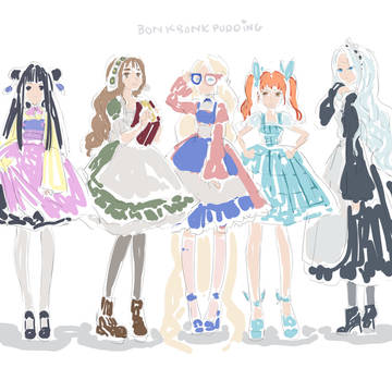 Hogwarts ロリータファッション