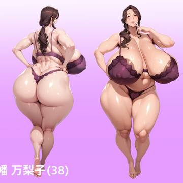 八幡万梨子 ただ歩くだけ動画