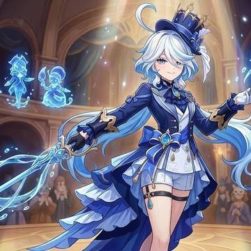 原神 フリーナ