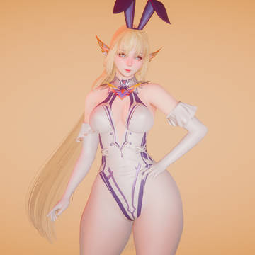 Nicole Bunny Skin Card Released