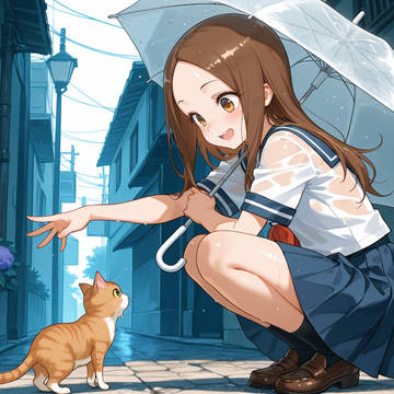 雨の日の高木さん 後編