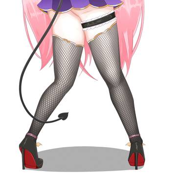 Demon Queen Legs - Reina Sun