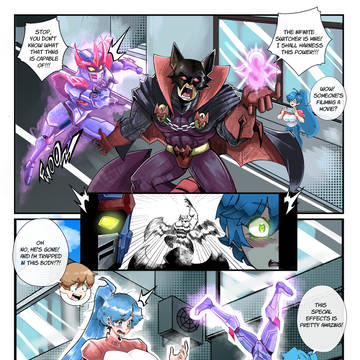 Dynamodanny body swap commission