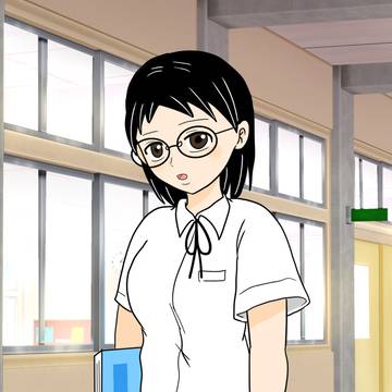 普通の女子