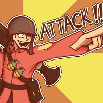 TF2 fanart（2025）