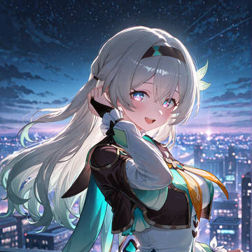 Firefly's Rooftop Date - 2K Seam