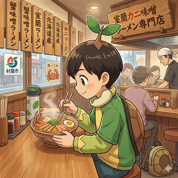 ナエトル擬人化