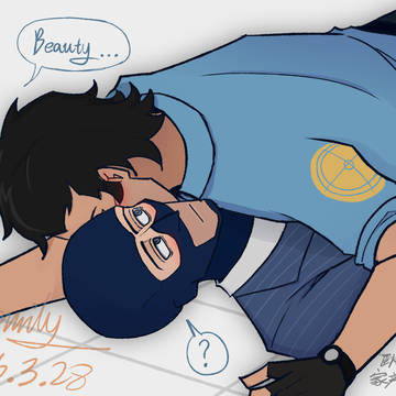 TF2 fanart（2026.3-2026.5）