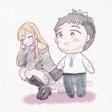 しゅきぴとデート服フィギュア