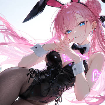 ラバーバニーガール