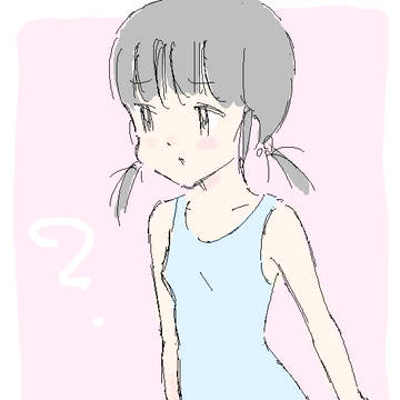 お絵かき掲示板で描いたらくがき20枚。