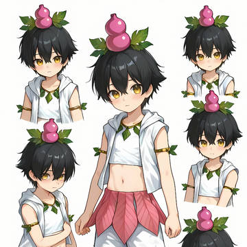 男孩子版本，