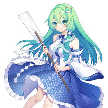 【お仕事】東風谷早苗