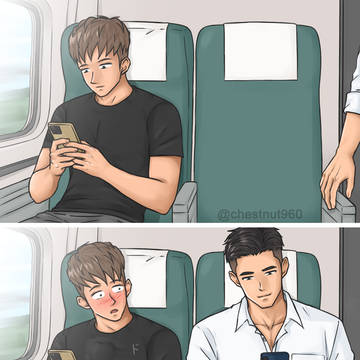 理想のタイプが隣に
