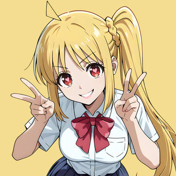 伊地知虹夏 ぼっち・ざ・ろっく! イラスト12枚セットVol.1