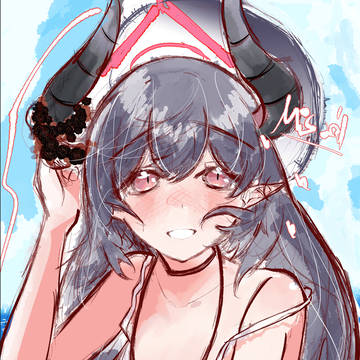 Chiaki sun dress fan art