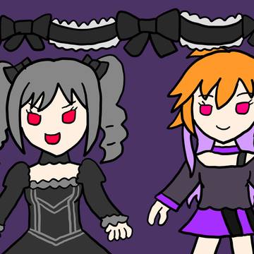 コラボレーションイラスト