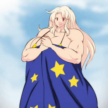 Golden Bikini copgirl-OO.gif
