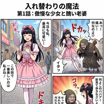 入れ替わり