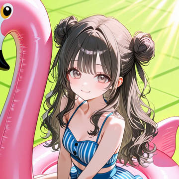 お気に入り、フラミンゴさん