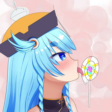 飴舐めニアちゃん