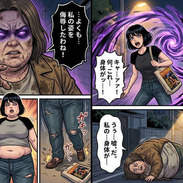肥満化＋醜女化②