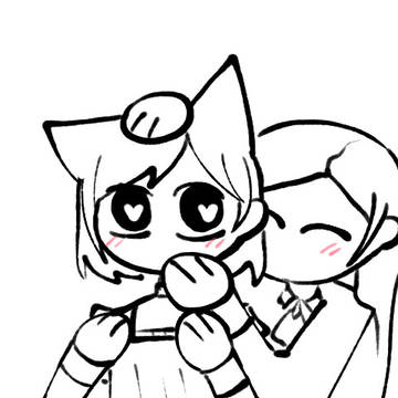 ALT Doommates Head Pat GIF