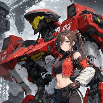 スポブラな機動兵装パイロッチちゃん達