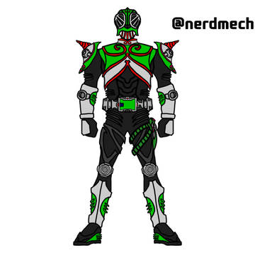 仮面ライダーベルデ