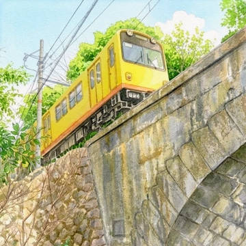 ねじり橋 ~三岐鉄道北勢線~