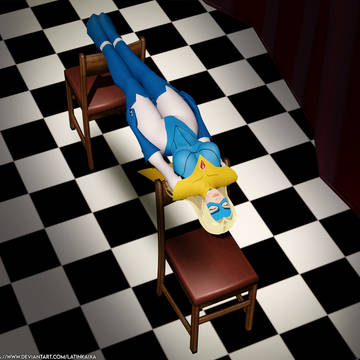 Blazer in a Magic Show