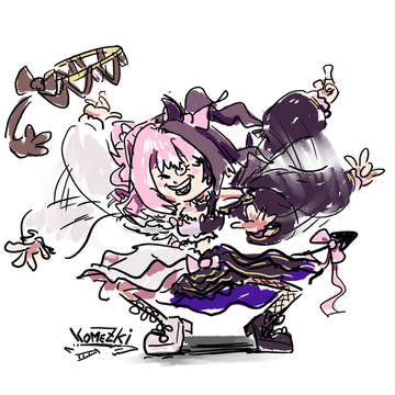 天鬼ぷるる