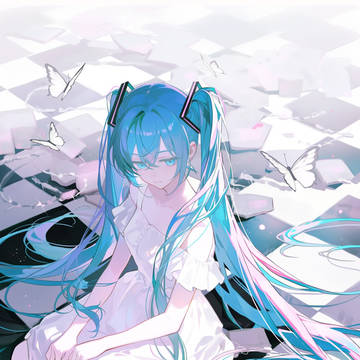 淡い光の中で