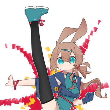功夫兔兔！
