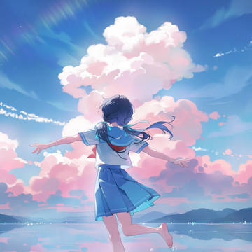女の子