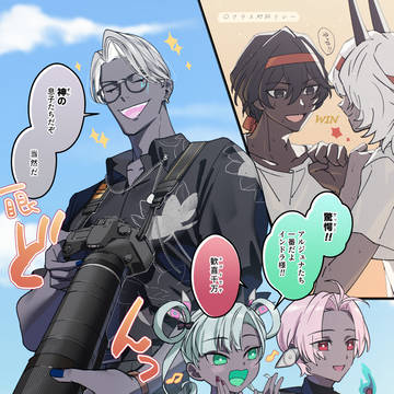 親バカOBインドラ