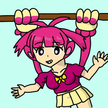 ポケ擬 737　色エテボースちゃん