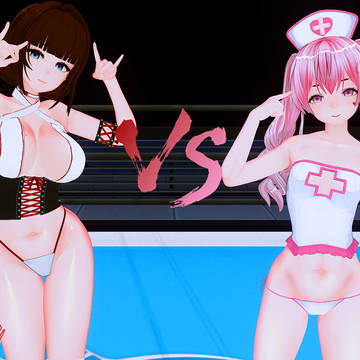 Kagura VS Valentine 神乐VS华伦婷