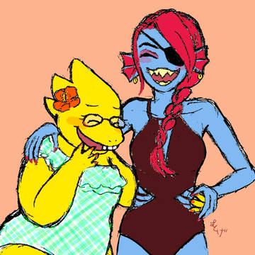 UNDERTALE落書き詰め合わせ26