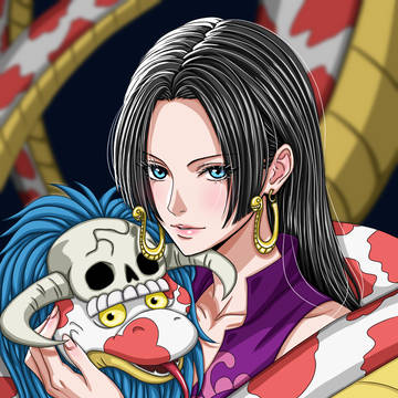 ONE PIECE ハンコック サロメ