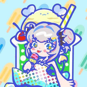 🍨ちょっとだけ涼しく過ごせたら🧊
