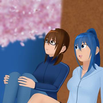４～５月くらいにアップする予定だったのに・・・という絵
