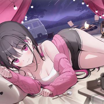 【ASMR】『超人気なアイドルちゃんと秘密のキャンプデートで…』