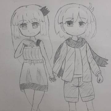 りょうちゃんとノブくん