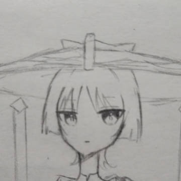 女体化の放浪者。