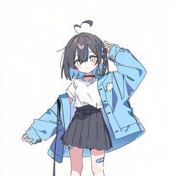 蒼のストリート